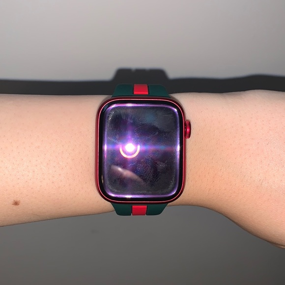 Striped Brand Signature Color Watch Band - Picture 7 of 15